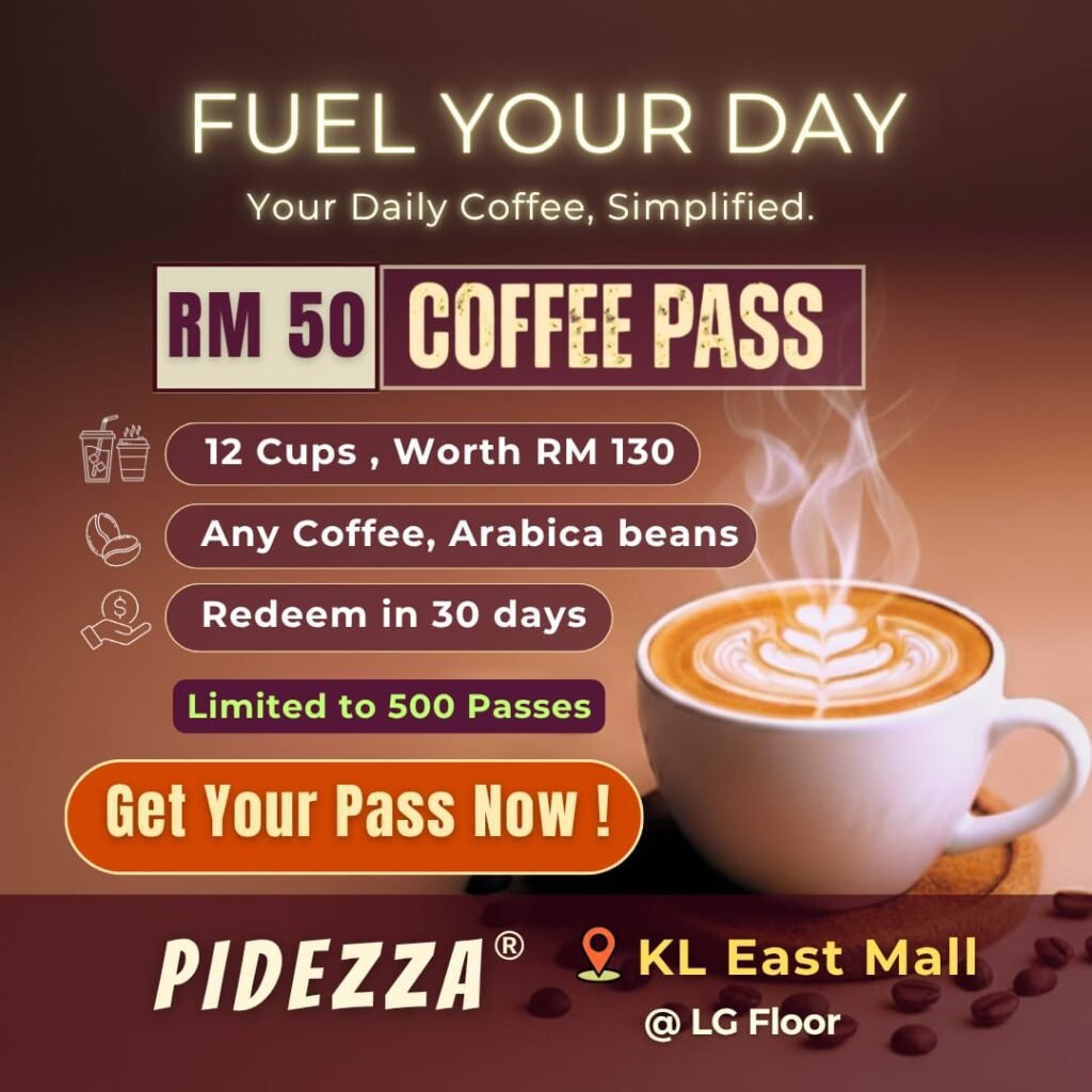 Pidezza Coffee Pass
